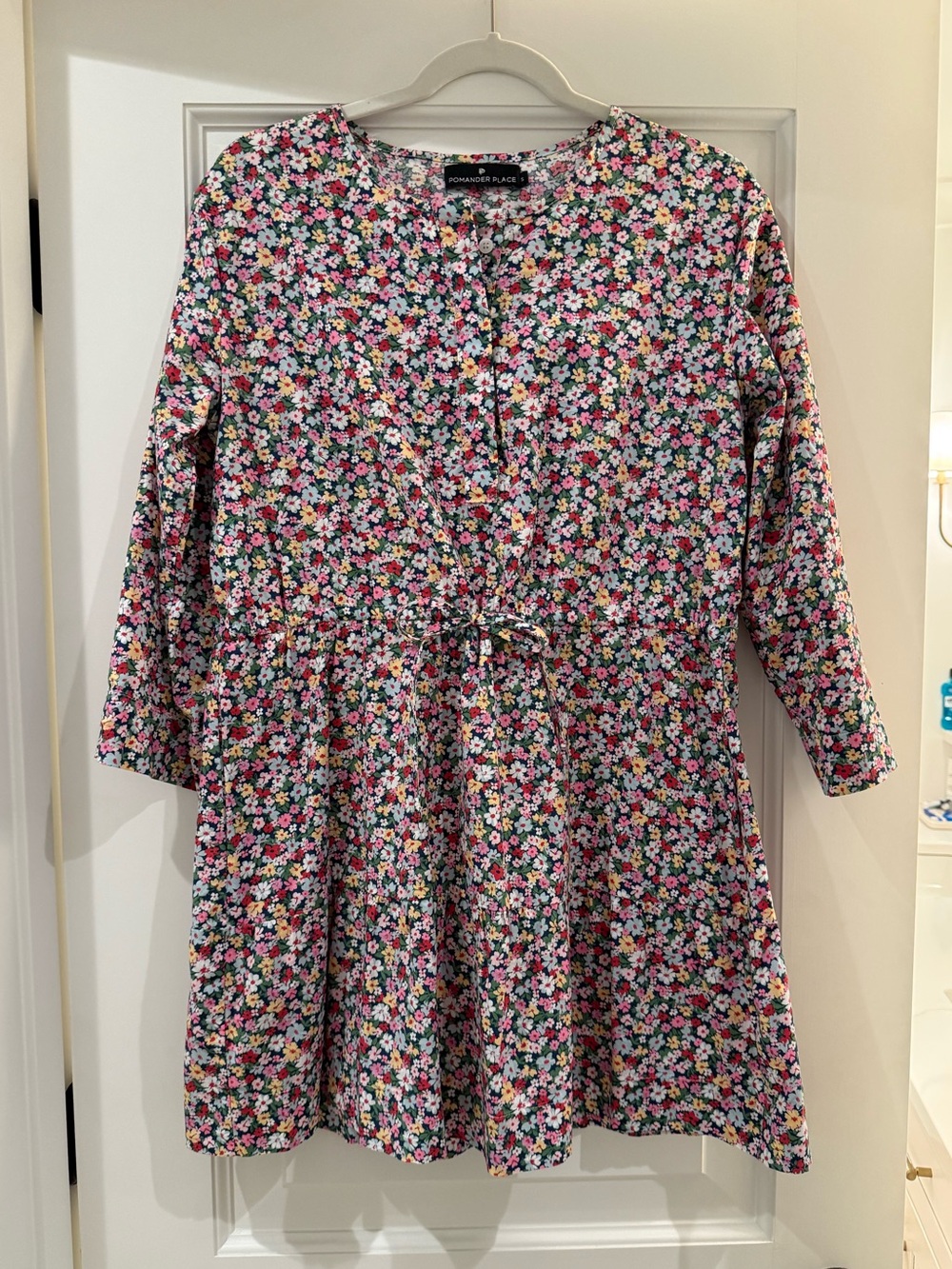 Like New Tuckernuck Floral Mini Dress